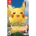 Pokemon Lets Go Pikachu (Switch) Б/У, ,